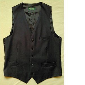 New - Mars Classic Waistcoat, Dark Blue, Small